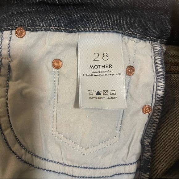 Mother Denim The Looker Clean Sweep Jeans - Picture 8 of 11